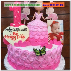 Bánh Sinh Nhật In Hình Ảnh - H749